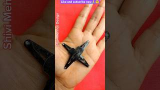 Mehndi design trick with hairpin shorts shortfeed shortvideo trickmehndi trending viral hacks [upl. by Irmine145]