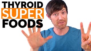 7 Thyroid SUPERFOODS You Should be Eating Every Week [upl. by Rycca]