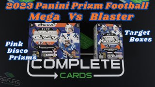 2023 Panini Prizm Football mega box [upl. by Callan]