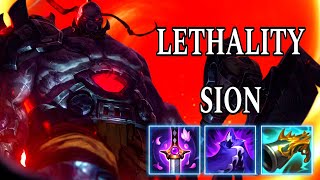 Wild Rift  LETHAL SION BUILD JUNGLE TIPS AND TRICKS AND GAMEPLAY [upl. by Mcdade]