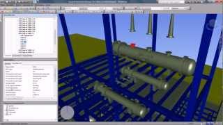 How to import Smartplant 3D into Navisworks [upl. by Timi]