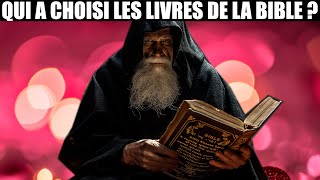 QUI A CHOISI LES LIVRES DE LA BIBLE  Traduction Maryline Orcel [upl. by Orat]