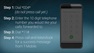 How To Set Up Conditional Call Forwarding  T Mobile [upl. by Oicatsana773]