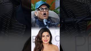 She Refused to Kiss Me😱 Annu Kapoor on Priyanka Chopra shorts ytshorts shortsfeed [upl. by Ailemap]