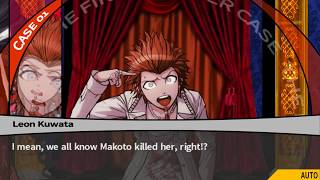 Danganronpa 1 Ch 1 Trial Japanese Dub [upl. by Aurore]