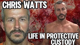 CHRIS WATTS IN PROTECTIVE CUSTODY FOR LIFE WHERE HE IS NOW dannymasterson prison chriswatts [upl. by Esinehc]