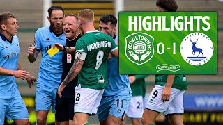 Highlights  Yeovil Town 01 Hartlepool United [upl. by Hguh]