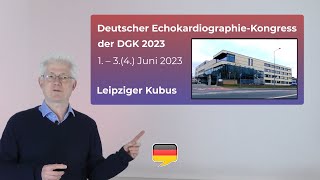 Deutscher EchokardiographieKongress der DGK 2023 EchoDGK23 [upl. by Nwahsel]