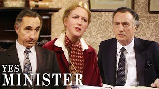 The Guardian Accuse The Minister of Bribery  Yes Minister  BBC Comedy Greats [upl. by Batty518]