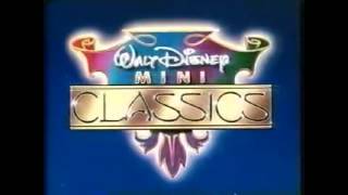 Walt disney Mini classics 1989  Walt Disney Pictures 1990 [upl. by Corliss]