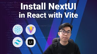 How to install NextUI in React with Vite [upl. by Ellertal]