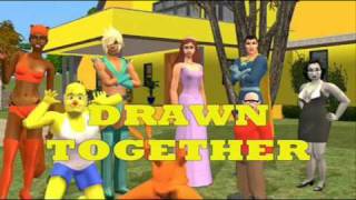 Part 1  Drawn Together in sims [upl. by Desirea]