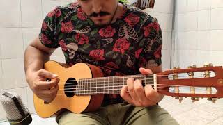 The Scientist  Coldplay guitalele cover [upl. by Sherard]