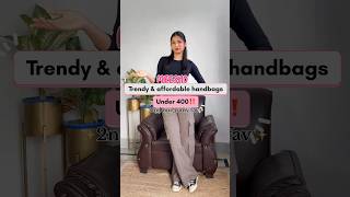 Meesho Bags Haul Starting 296🤯shorts meeshohaul meeshofinds meesho handbags meeshoapp haul [upl. by Wera]