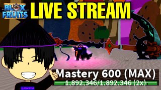 🔴LIVE︱ Trying Shadow Fruit for FIRST TIME🥶 Blox fruits [upl. by Madson]