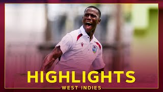 Shamar Joseph Shows Brilliance with 533  Highlights  West Indies v South Africa  2nd Test Day 1 [upl. by Anawd303]