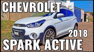 CHEVROLET SPARK ACTIV 2018  Reseña Completa [upl. by Namajneb393]