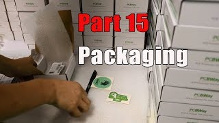 Part 15  Packaging  PCBWay PCB Manufacturing Process [upl. by Liemaj]