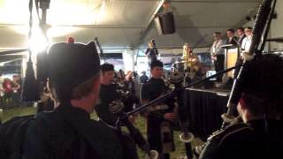 Amazing Grace Scots College Pipes and Drums World Firefighter Games 2012 [upl. by Jorrie]