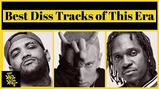 Top 10  Best Diss Tracks Of This Era With Lyrics [upl. by Airtened]