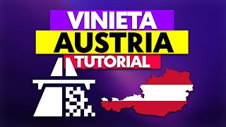 Cum sa cumperi Vinieta Austria Online in 2023 Tutorial complet taxa de drum Austria [upl. by Meter]