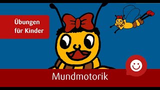 Mundmotorik Übungen mit Sumsi [upl. by Annasus82]