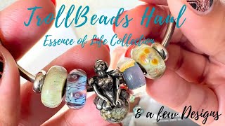 TrollBeads Haul  Essence of Life Collection [upl. by Eiffub]