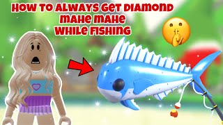 How to get legendary every time while fishing in adopt me 🤫✨ [upl. by Jessen474]