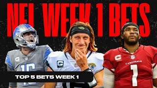 These Are The 5 Best NFL Bets This Weekend [upl. by Esyle]