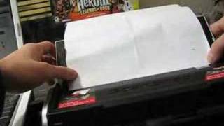 Demo Fujitsu ScanSnap S300 Portable PDF Scanner [upl. by Knuth]