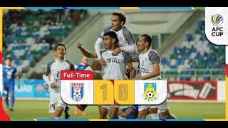 AFCCup  Group E  Altyn Asyr TKM 1  0 FC Merw TKM [upl. by Ytomit809]