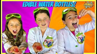 DIY Edible Water Bottle You Can EAT Make Your Own Edible Water Bottle [upl. by Erdna839]