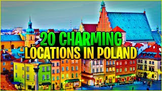 20 Charming Locations in Poland [upl. by Hershell]