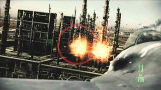 Ace Combat Assault Horizon  Official E3 2011 trailer [upl. by Bathesda287]