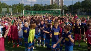 KICKEN und KINDERLACHEN I 1 PaulDynamo Cup beim SC Siemensstadt Berlin [upl. by Adnyc]