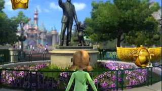 Kinect Disneyland Adventures Xbox 360 Playthrough Part 49 [upl. by Alracal83]