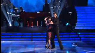 Toni Costa y Adamari López Tango Mira Quien Baila 2011 [upl. by Rus]