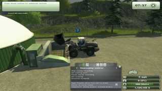 Courseplay Tutorial 19  Advance Course  Fill and empty shovel mode [upl. by Ddene562]