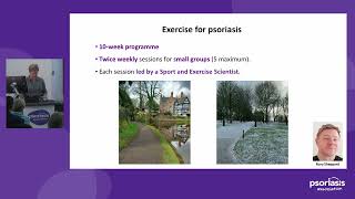 Exercise and Psoriasis What does the evidence tell us  Dr Helen Young [upl. by Magnien]