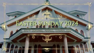 Easter Sunday 2024  Pro Pastor Andy Sumer  31 March 2024 1030 AM [upl. by Jerri441]