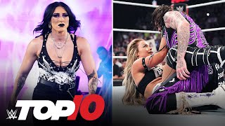 Top 10 Monday Night Raw moments WWE Top 10 July 8 2024 [upl. by Inglebert]