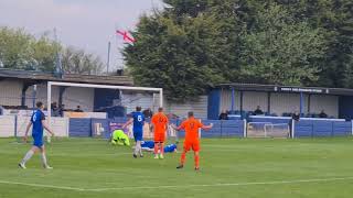 South Normanton Athletic Vs Pinxton [upl. by Wilburt]