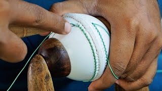 This Is How Cricket Balls Are Made 🏏 [upl. by Bordie]