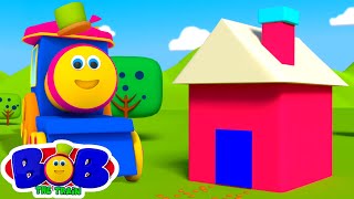 Blocs de construction  Comptine pour enfants  Éducation  Bob The Train Française  Vidéos animées [upl. by Mintun460]