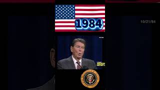 1984 Presidential Debate of Reagan v Mondale reagan mondale seanrice47 moviezone421 [upl. by Laumas]