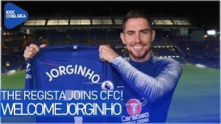 OFFICIAL JORGINHO JOINS CHELSEA FROM NAPOLI  WELCOME JORGINHO [upl. by Sally]