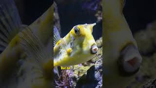 MindBlowing Facts About the Boxfish You Never Knew boxfish trunkfish sealifefacts [upl. by Akirehc728]