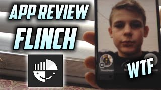 App Review Flinch Funny Reactions [upl. by Seligmann934]