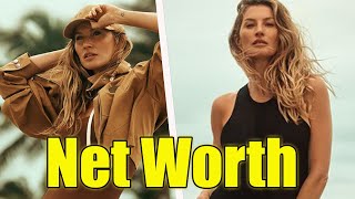 Gisele Bündchen Net Worth 2024 [upl. by Salomo]