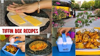 5 Most Easiest and Delicious Tiffin Recipes New Tiffin ideas Lunch Box ideas [upl. by Laurice273]